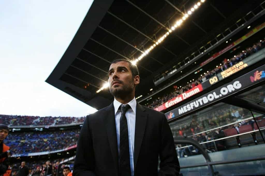 Pep Guardiola. Fuente: flickr. Autor: Tsutomu Takasu