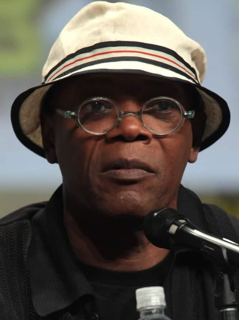 Samuel L. Jackson. Fuente: flickr. Autor: Gage Skidmore