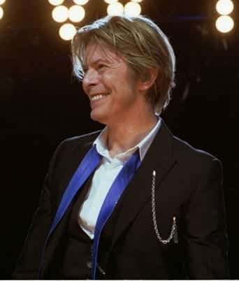 David Bowie en el 2002. Fuente: Wikipedia. Autor: Photobra|Adam Bielawski