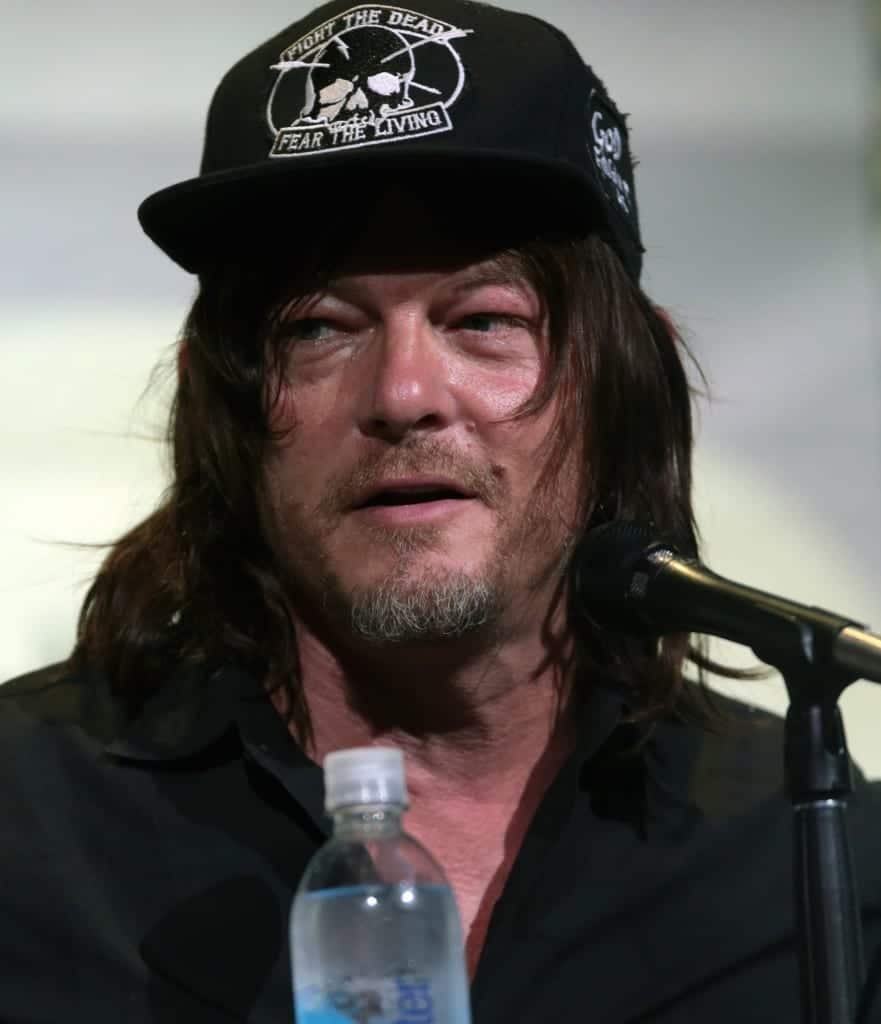 Norman Reedus. Fuente: flickr. Autor: Gage Skidmore