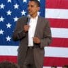 Barack Obama. Fuente: flickr. Autor: transplanted mountaineer