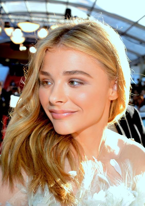Chloë Grace Moretz. Fuente: Wikipedia. Autor: Georges Biard