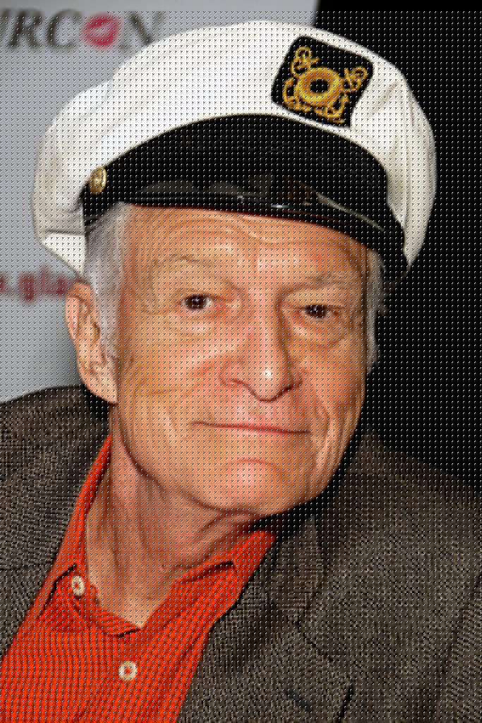 Hugh Hefner, fundador y editor de Playboy. Foto de Glenn Francis of www.PacificProDigital.com