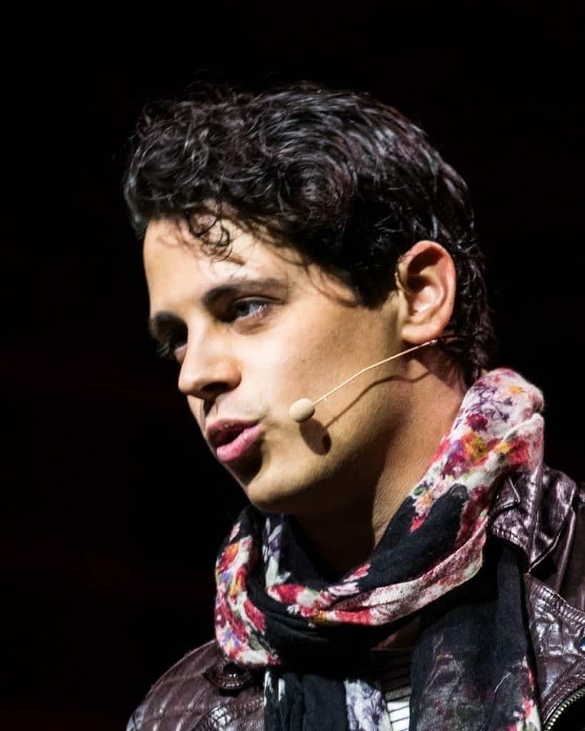 Milo Yiannopoulos. Fuente: Wikipdia. Autor: OFFICIAL LEWEB PHOTOS