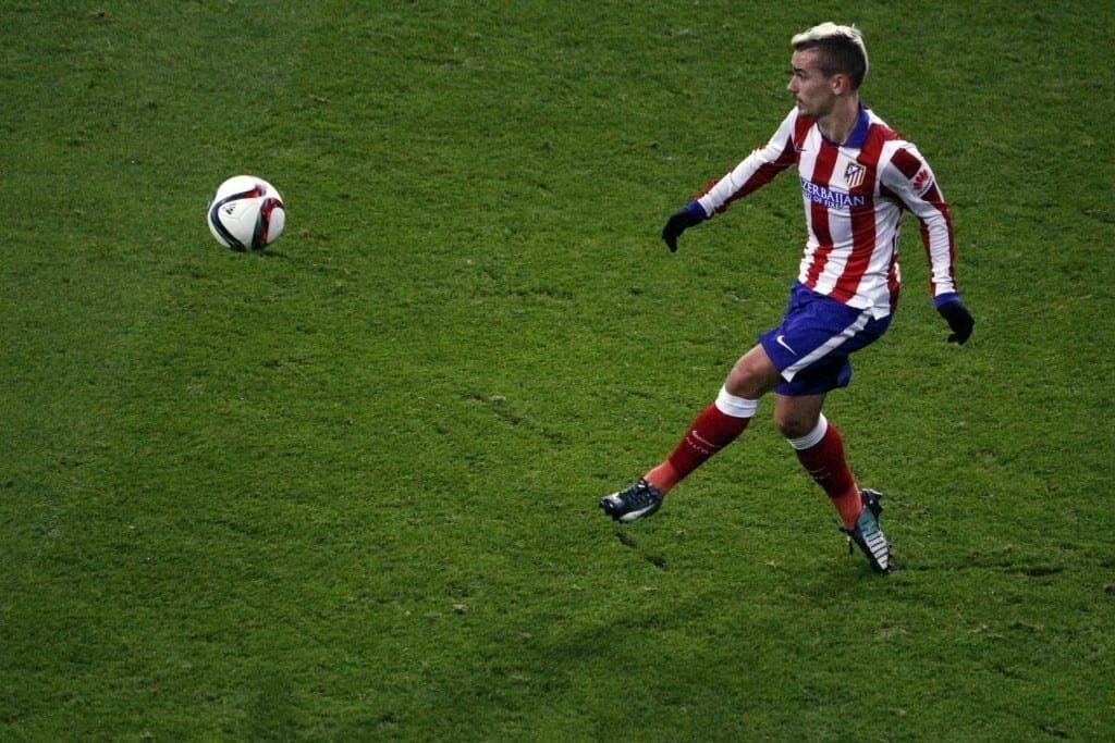 Antoine Griezmann. Fuente: flickr. Autor: Anish Morarji