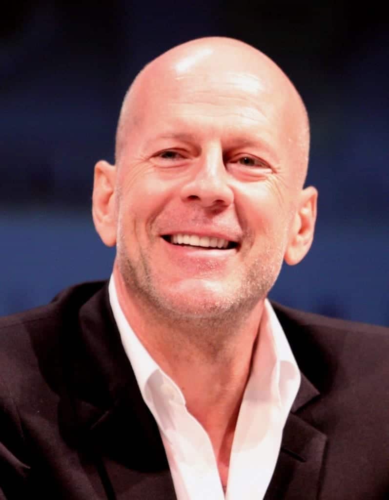 Bruce Willis. Fuente: Wikipedia. Autor: Gage Skidmore