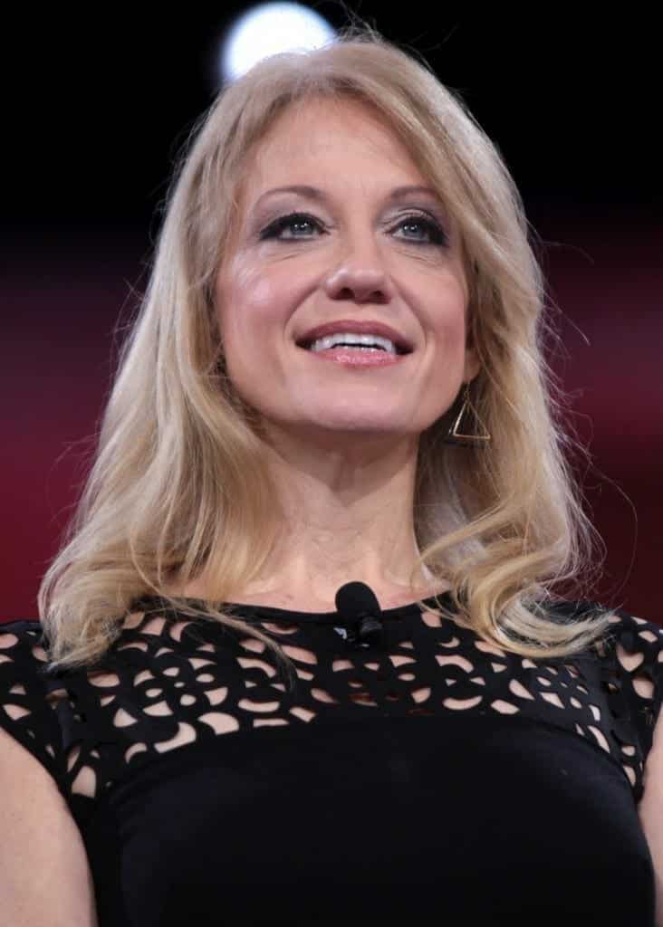 Kellyanne Conway. Fuente: Wikipedia. Autor: Gage Skidmore