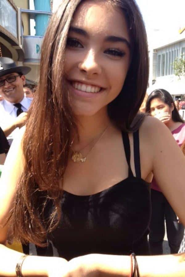 Madison Beer en el 2014. Fuente: twitter. Autor: Tatian Soleymani
