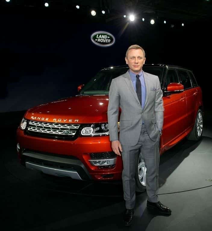 Daniel Craig. Fuente: flickr. Autor: Land Rover MENA