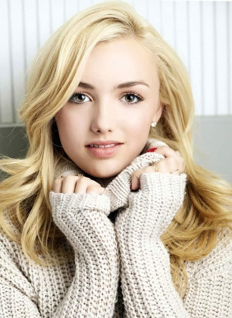 Peyton List en el 2013. Fuente: Wikipedia. Autor: Sarajaye