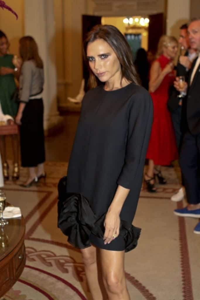 Victoria Beckham. Fuente: flickr. Autor: Embajada de Estados Unidos en Londres