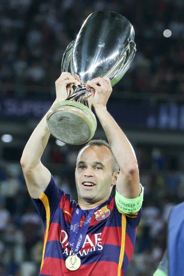 Andrés Iniesta. Fuente: Wikipedia. Autor: Football.ua