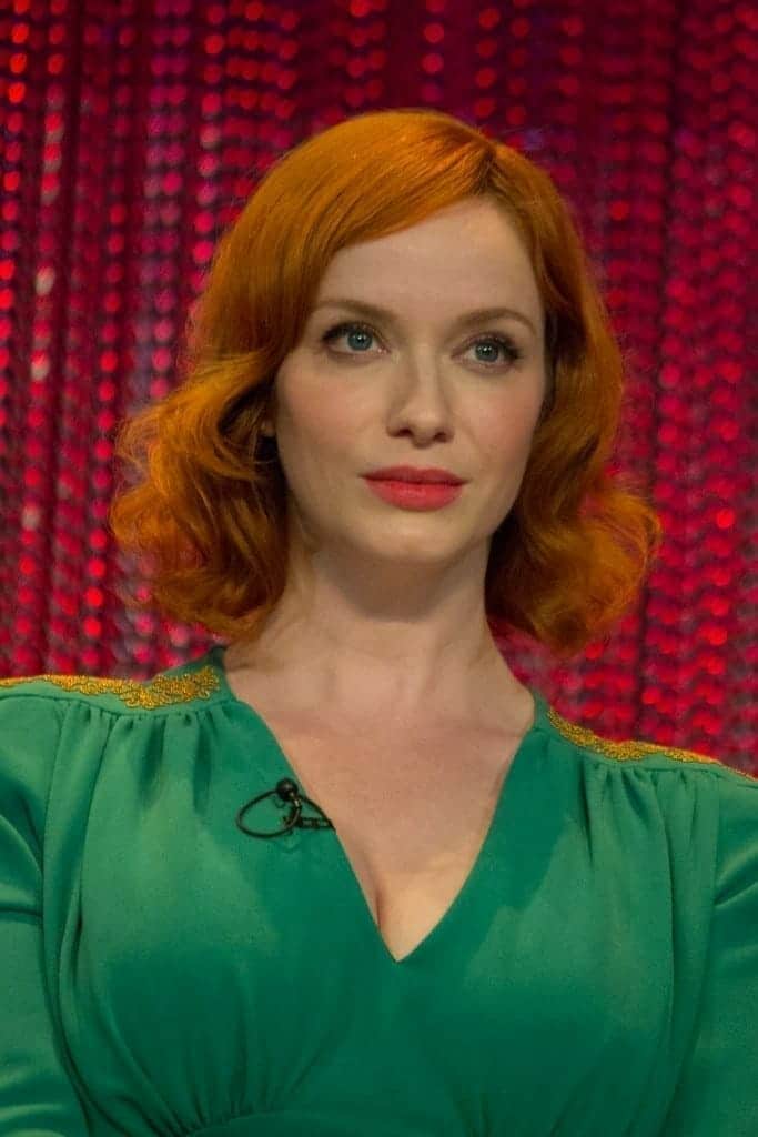 Christina Hendricks. Fuente: flickr. Autor: Dominick D