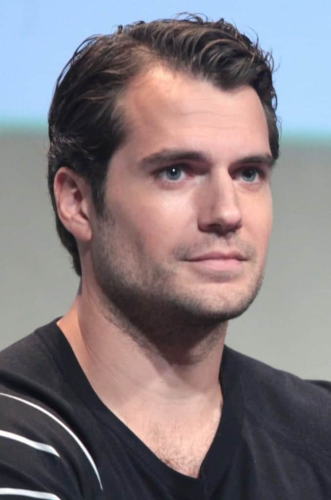 Henry Cavill. Fuente: Wikipedia. Autor: Gage Skidmore