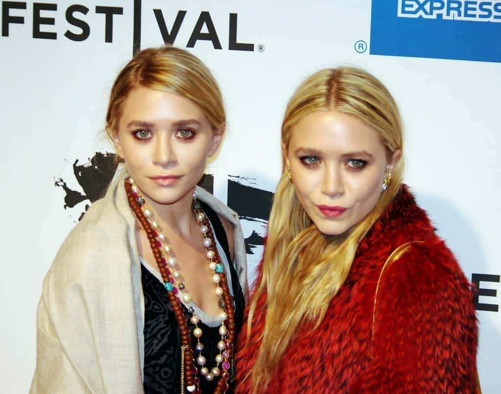 Mary-Kate y Ashley Olsen. Fuente: Wikipedia. Autor: David Shankbone
