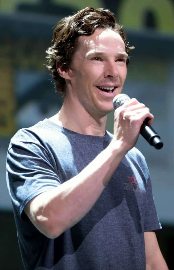 Benedict Cumberbatch. Autor: Gage Skidmore