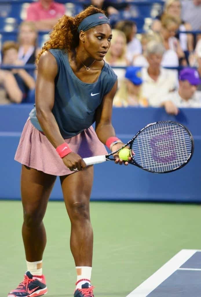 Serena Williams. Fuente: flickr. Autor: Edwin Martinez
