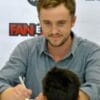 Tom Felton. Fuente: flickr. Autor: GabboT