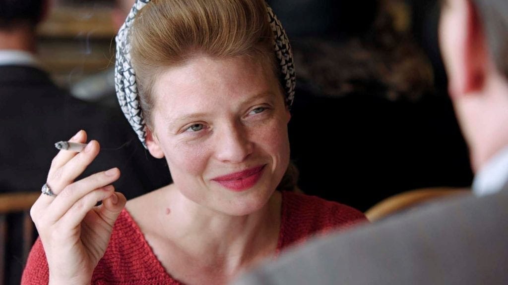 Image from the movie "Marguerite Duras. París 1944"