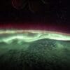 Espectacular Aurora Vista Desde la ISS
