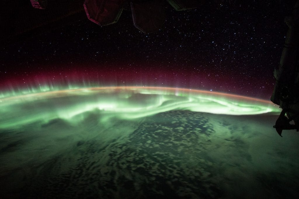 Espectacular Aurora Vista Desde la ISS