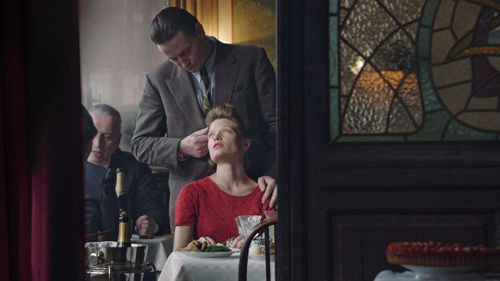 Image from the movie "Marguerite Duras. París 1944"