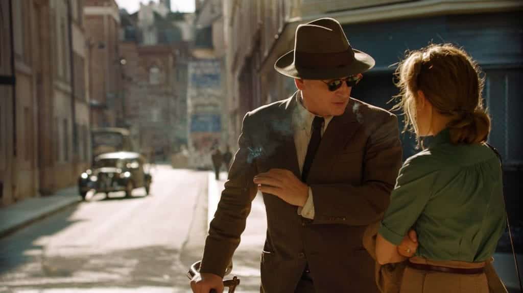 Image from the movie "Marguerite Duras. París 1944"