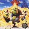Poster for the movie "Shrek"