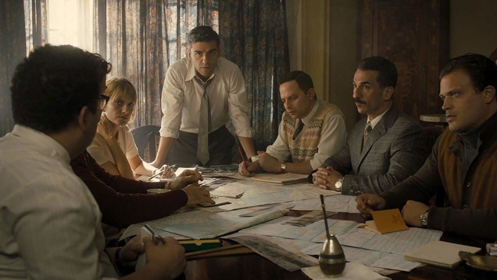 Image from the movie "Operation Finale"