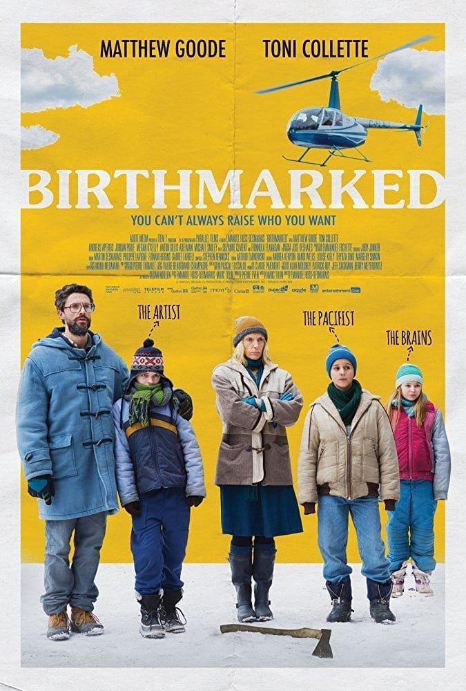 BIrthmarked (2018), película de Emanuel Hoss-Desmarais