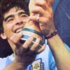 Diego Maradona en 1986