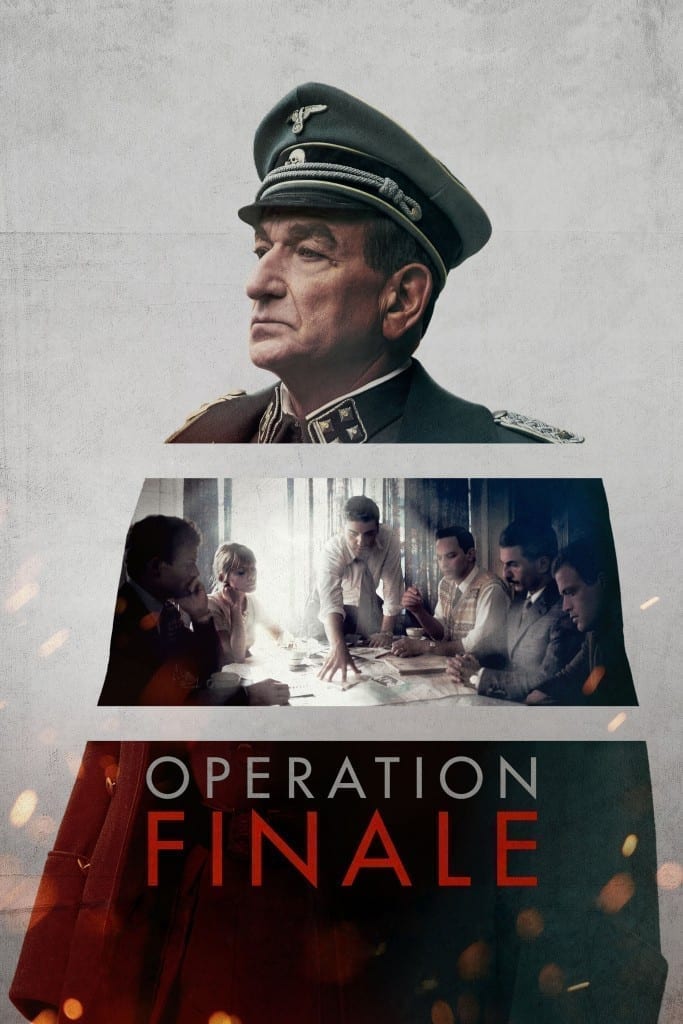 Poster for the movie "Operation Finale"