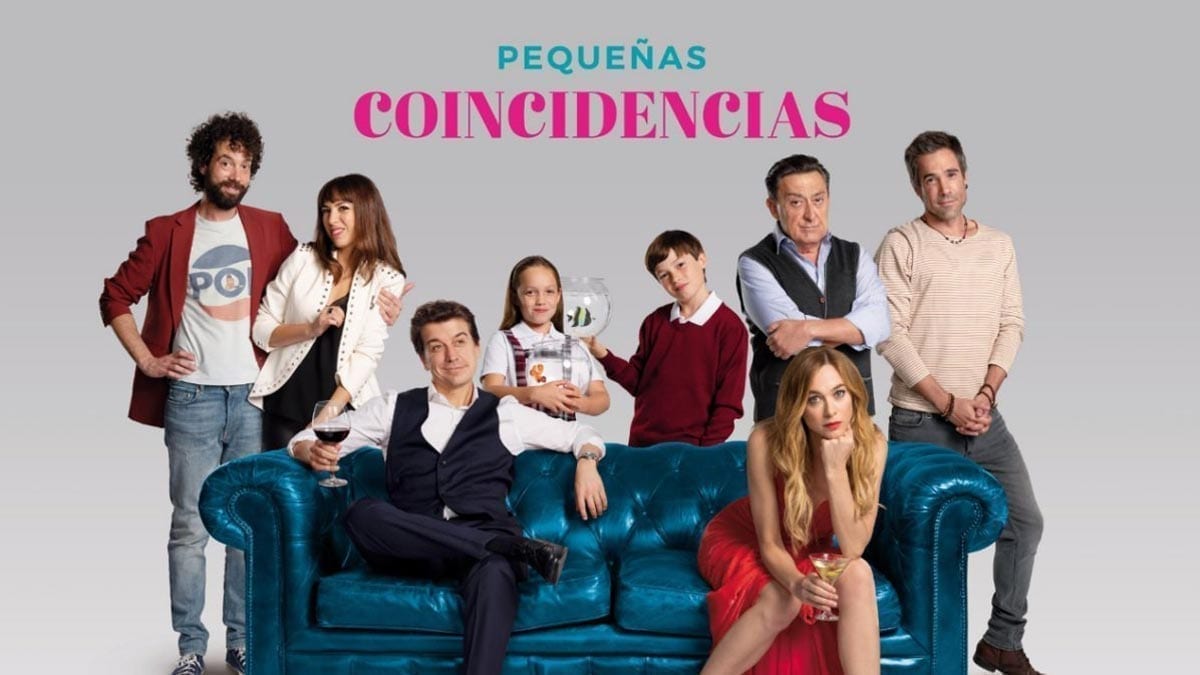 Pequeñas Coincidencias. Serie en Prime Video de Amazon