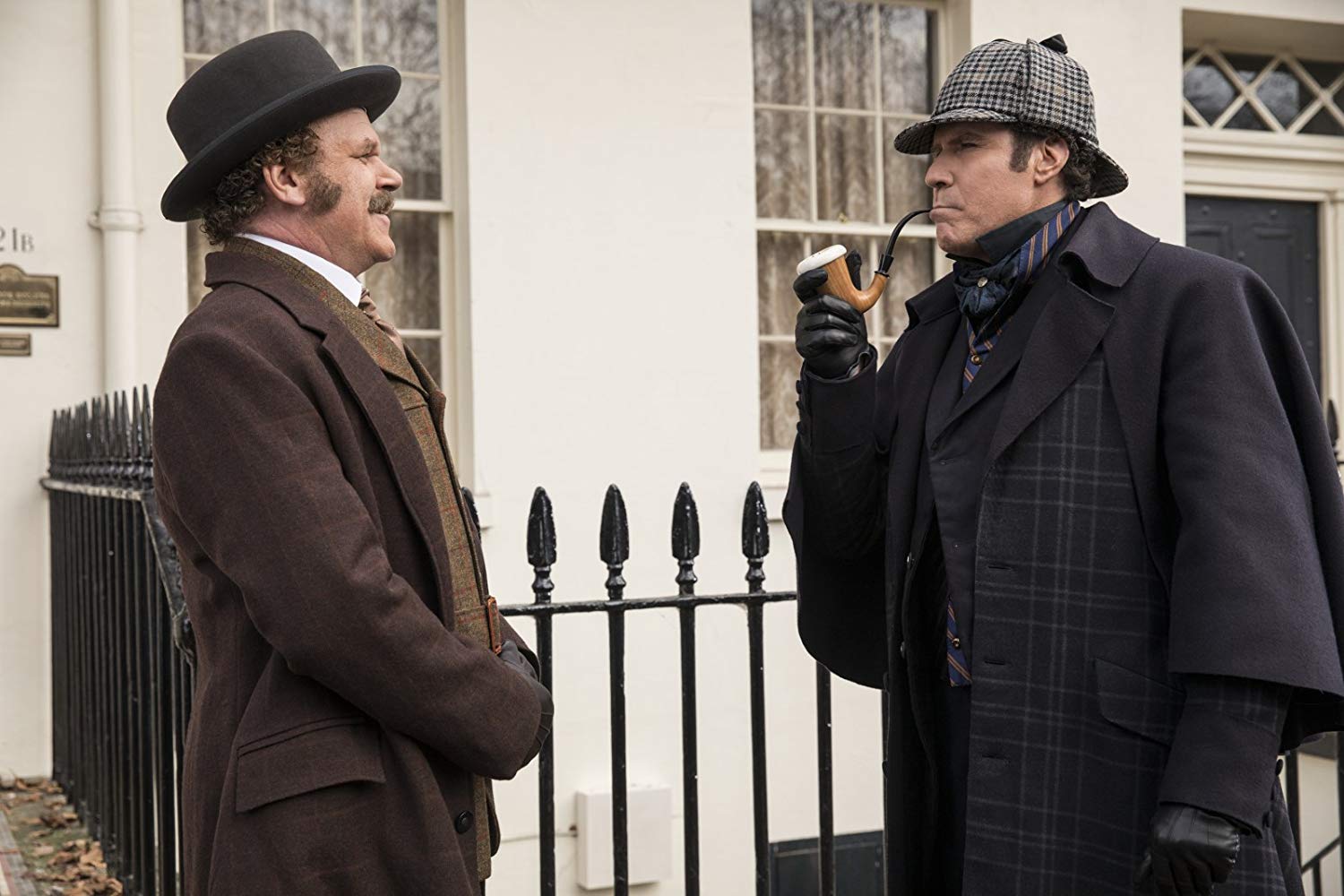 Holmes & Watson (2018)
