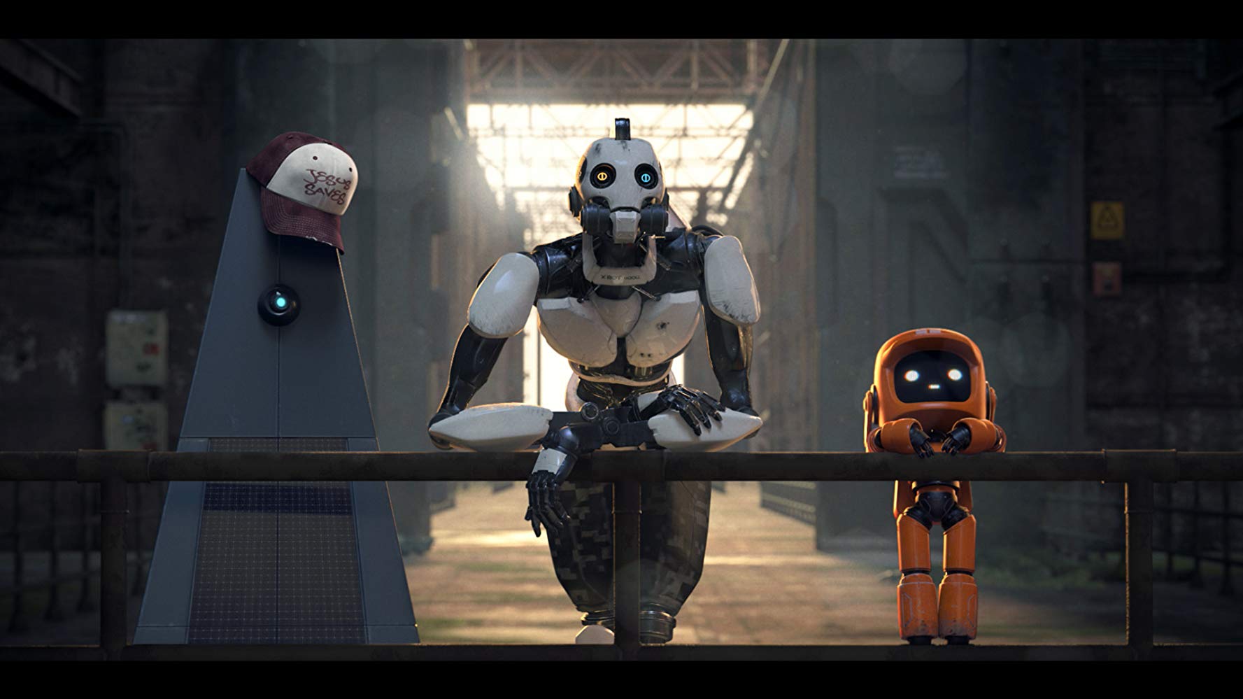 Tres Robots. Love, Death & Robots (2019)