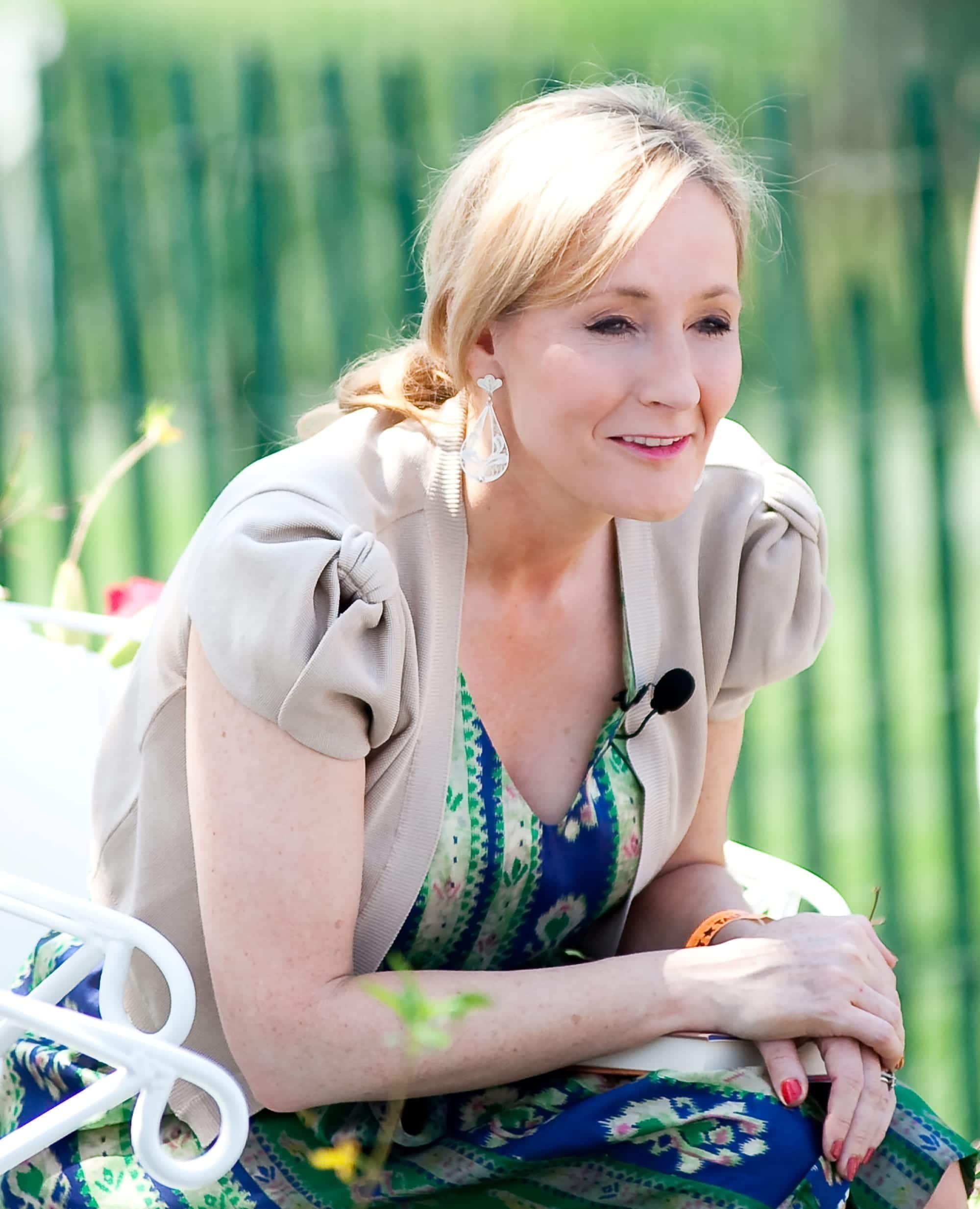 J._K. Rowling en el 2010