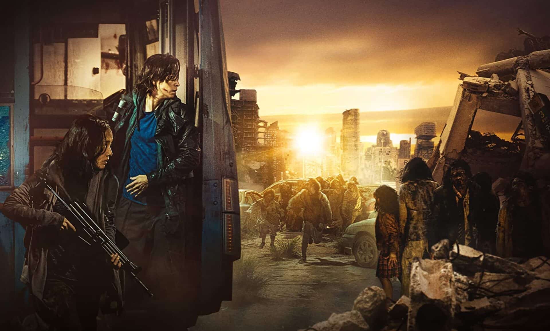 Peninsula (2020). Tren a Busan 2