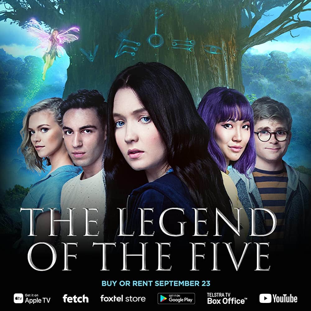 La Leyenda de los Cinco (The Legend of the Five) - 2020