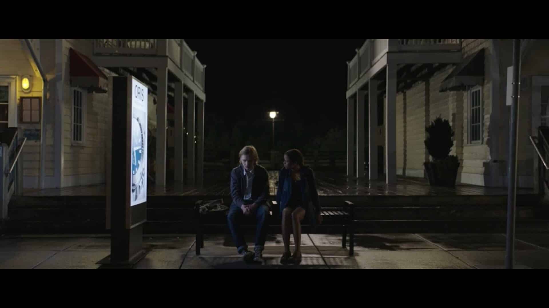 Words on Bathroom Walls (2020)