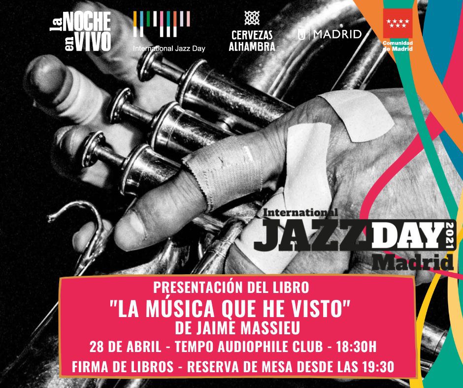 International Jazz Day Madrid 2021