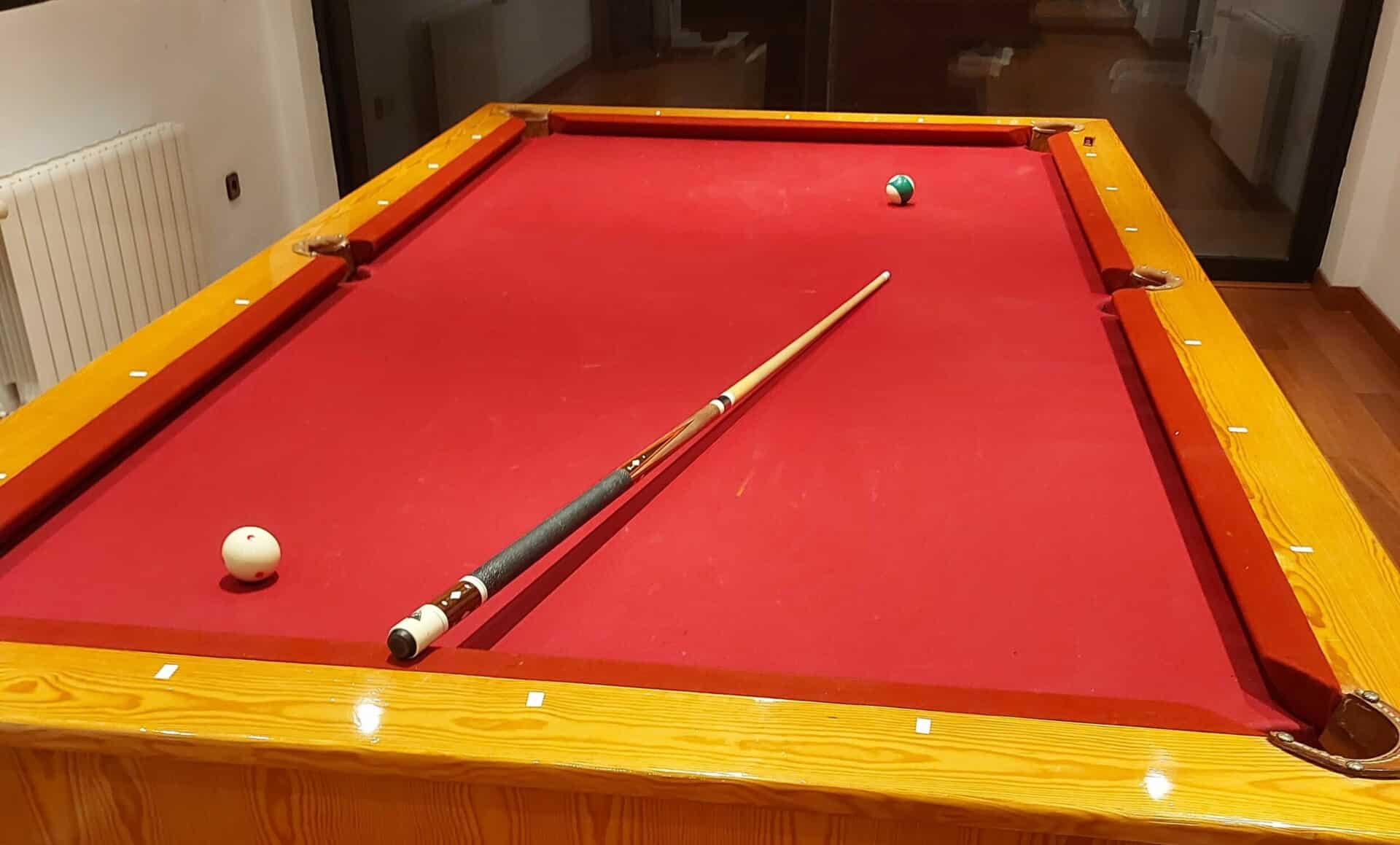 Tiros Largos en Billar Americano (Pool)