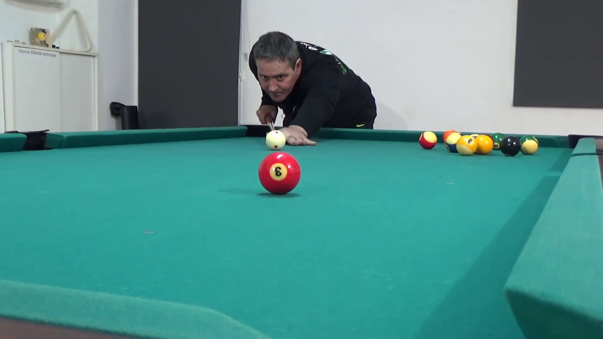 7 Errores Comunes al Tirar. @ José Marí de Billiard Fanatic