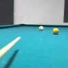 Tiro de “Corrido” (Follow Shot) en Billar Americano (Pool). @José Marí de Billiard Fanatic