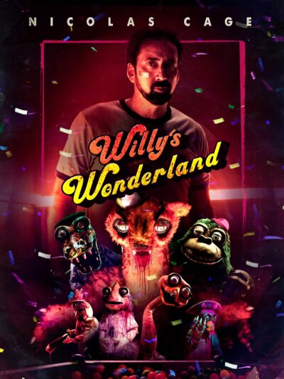 Willy's Wonderland (2021). Película con Nicolas Cage