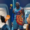 Space Jam: Nuevas leyendas (2021). Película con LeBron James