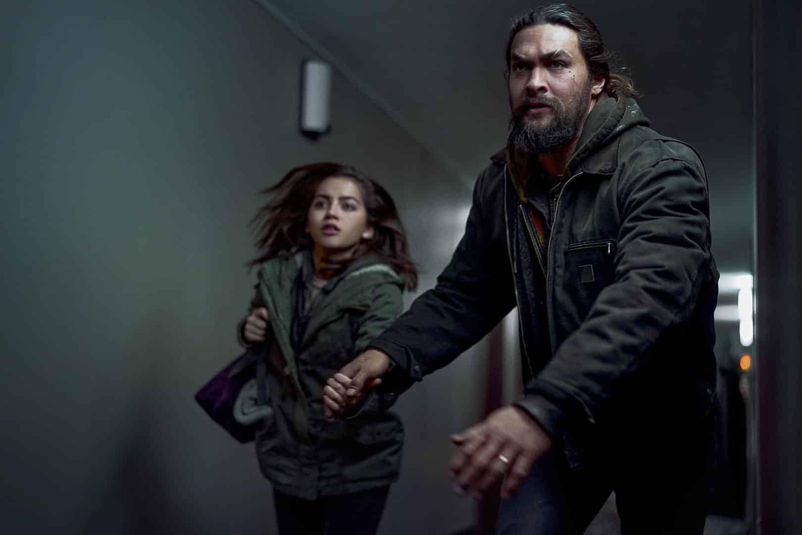 Sweet Girl (2021). Con Jason Momoa