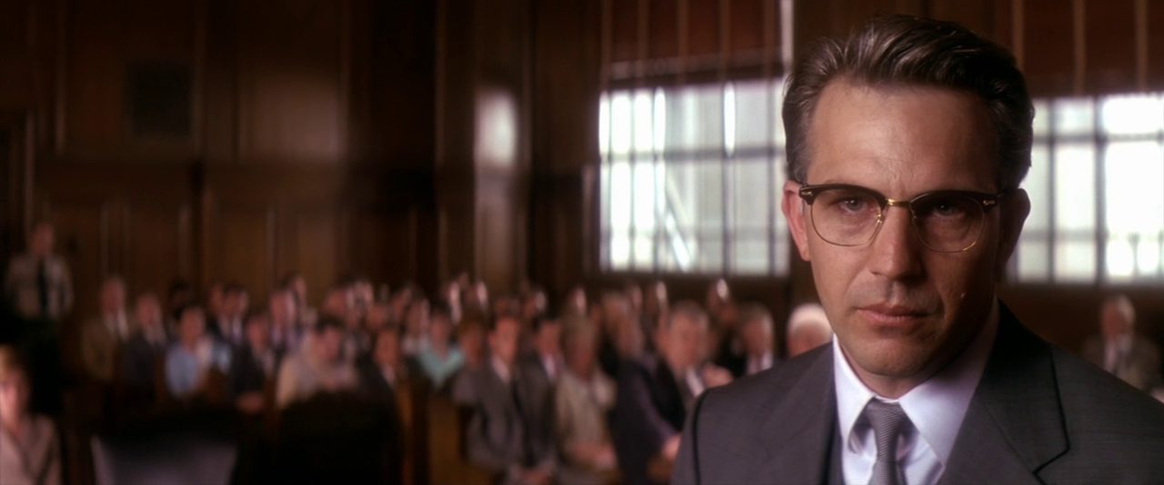 Kevin Costner en J.F.K.: Caso Abierto (1991)