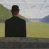 René Magritte. El gran siglo, 1954. Kunstmuseum Gelsenkirchen. © René Magritte, VEGAP, Madrid, 2021.