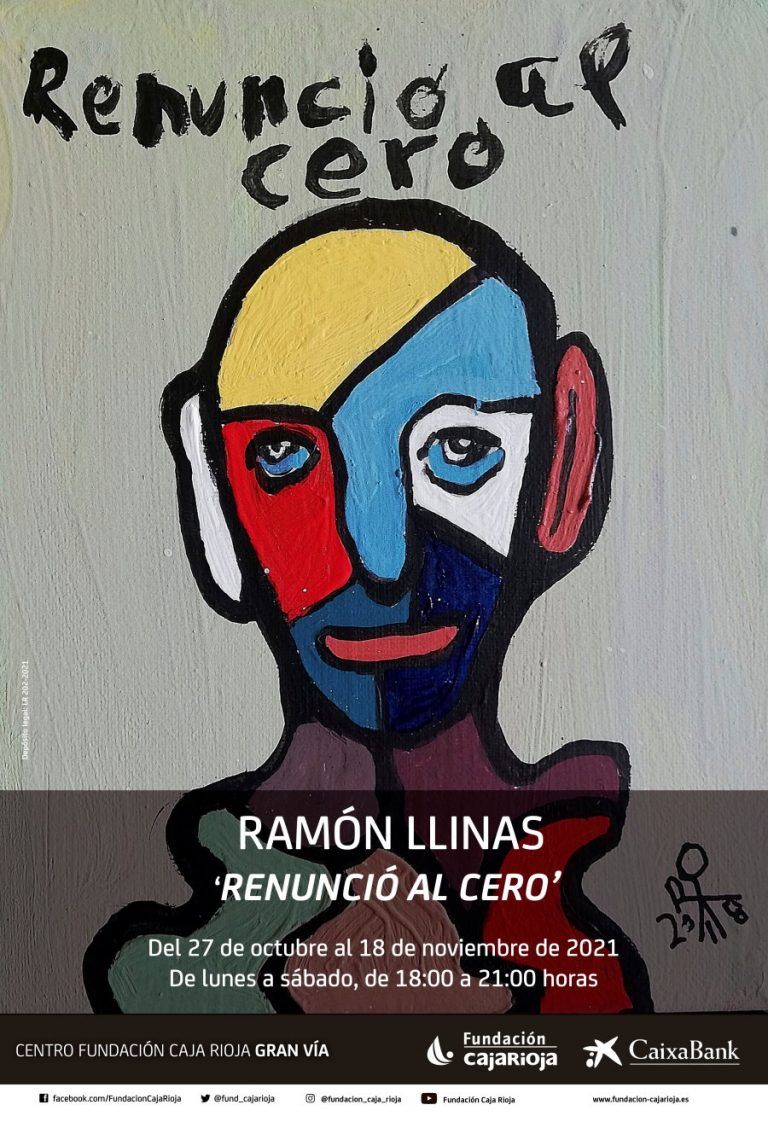 Exposición de Arte Social de Ramón Llinas en Logroño