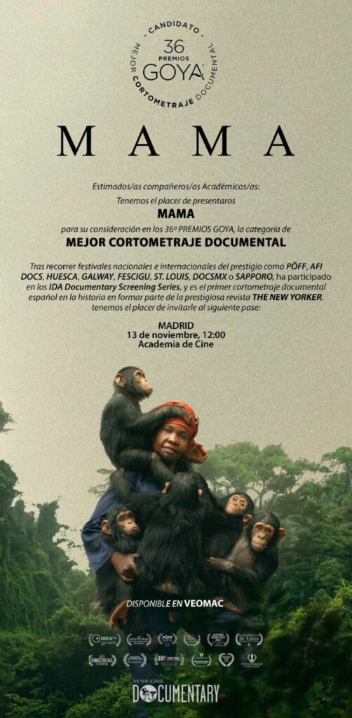 'Mama' en los Goya 2022